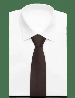 Amanda Christensen Classic Tie - Slipsar 801 BROWN MELANGE New