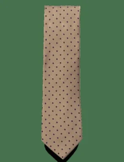 Amanda Christensen Classic Tie - Slipsar BEIGE Sale