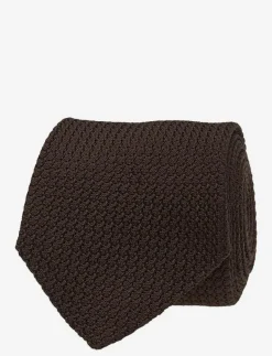 Amanda Christensen Classic Tie - Slipsar BROWN Clearance