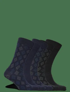 Claudio socks bamboo 5 pc FSC - Vanliga strumpor TRYK KÆDE Sale