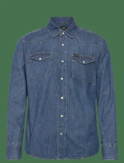 CLEAN REG WESTERN - Jeansskjortor|Lee Jeans Online