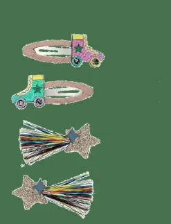 Mimi & Lula Clip Pack - Rollerskate Dancing Queen - Hårklämmor MULTI Sale