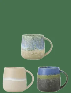 Bloomingville Cloe Mug - Kaffekoppar BLUE Hot