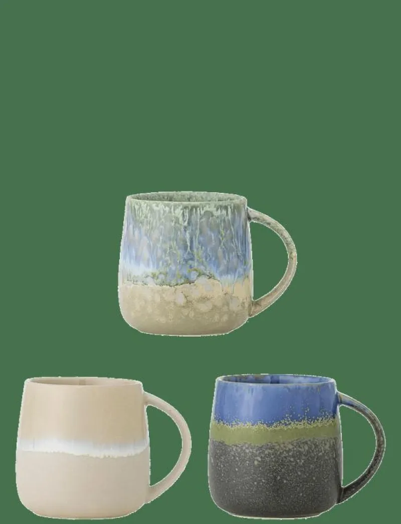 Bloomingville Cloe Mug - Kaffekoppar BLUE Hot