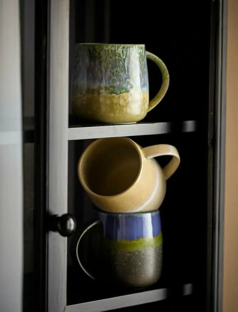 Bloomingville Cloe Mug - Kaffekoppar BLUE Hot