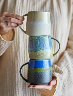 Bloomingville Cloe Mug - Kaffekoppar BLUE Hot