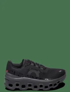 On Cloudmster - Löparskor BLACK/MAGNET