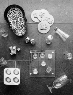 Sagaform Club whiskey stones 9-pack - Whiskeystenar GREY Hot