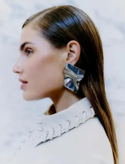 Copenhagen Muse CMCHARLEE-JACKET - Jeansskjortor JET STREAM MEL. Outlet