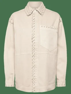 Copenhagen Muse CMCHARLEE-JACKET - Jeansskjortor JET STREAM MEL. Outlet