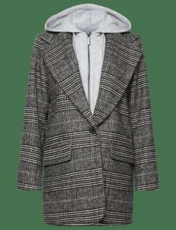 CMHOODIE-JACKET - Ullkappor|Copenhagen Muse Hot