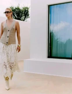 CMLARAH-SKIRT - Midi kjolar|Copenhagen Muse Sale