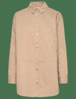 Copenhagen Muse CMMETEOR-JACKET - Overshirts PEYOTE
