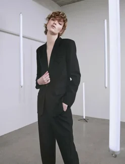 Copenhagen Muse CMTAILOR-PA - Byxor BLACK SOLID Sale