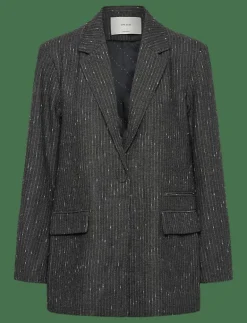 Copenhagen Muse CMTRINA-BLAZER - Oversize kavajer MEDIUM GREY MLG. Outlet