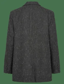 Copenhagen Muse CMTRINA-BLAZER - Oversize kavajer MEDIUM GREY MLG. Outlet