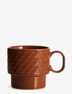 Sagaform Coffee & More , tea mug - Tekoppar TERRAKOTTA Clearance