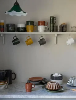 Sagaform Coffee & More , tea mug - Tekoppar TERRAKOTTA Clearance