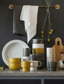 Sagaform COFFEE & MORE, Bowl - Skålar & Fat YELLOW Hot