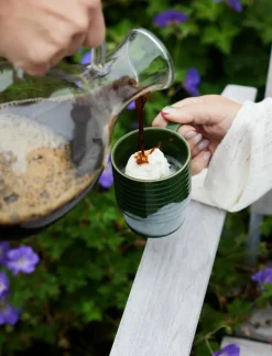 Sagaform Coffee & More Mug 2-pack - Kaffekoppar GREEN Clearance