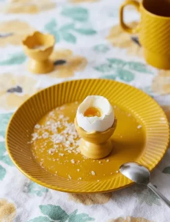 Sagaform Coffee & More, side plate - Mattallrikar YELLOW Best