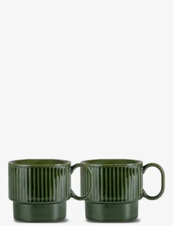 Coffee & More temugg, 2-pack - Tekoppar|Sagaform Clearance