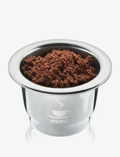 Gefu Coffee capsule set CONSCIO, 8 pcs. - Kök BLACK New
