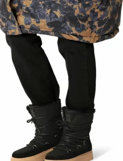 Ilse Jacobsen COLDY02 - Platta ankelboots BLACK NATURAL New