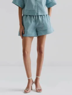 Colette High Rise Drawstring shorts - Casual shorts|Malina Online