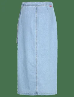 COLUMN WRAP SKIRT WRAPPED IN B - Midi kjolar|Levi's® Clearance