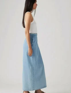 COLUMN WRAP SKIRT WRAPPED IN B - Midi kjolar|Levi's® Clearance