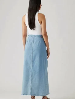 COLUMN WRAP SKIRT WRAPPED IN B - Midi kjolar|Levi's® Clearance