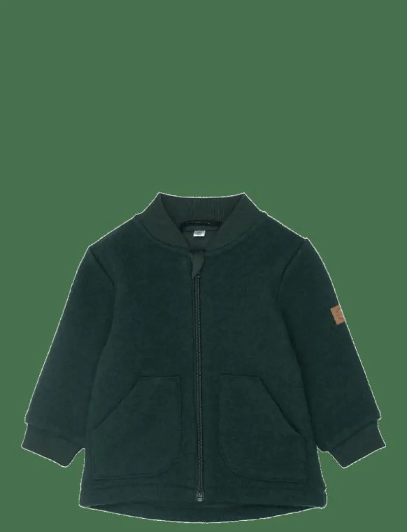 Combed Wool Cardigan - Koftor|mikk-line Online