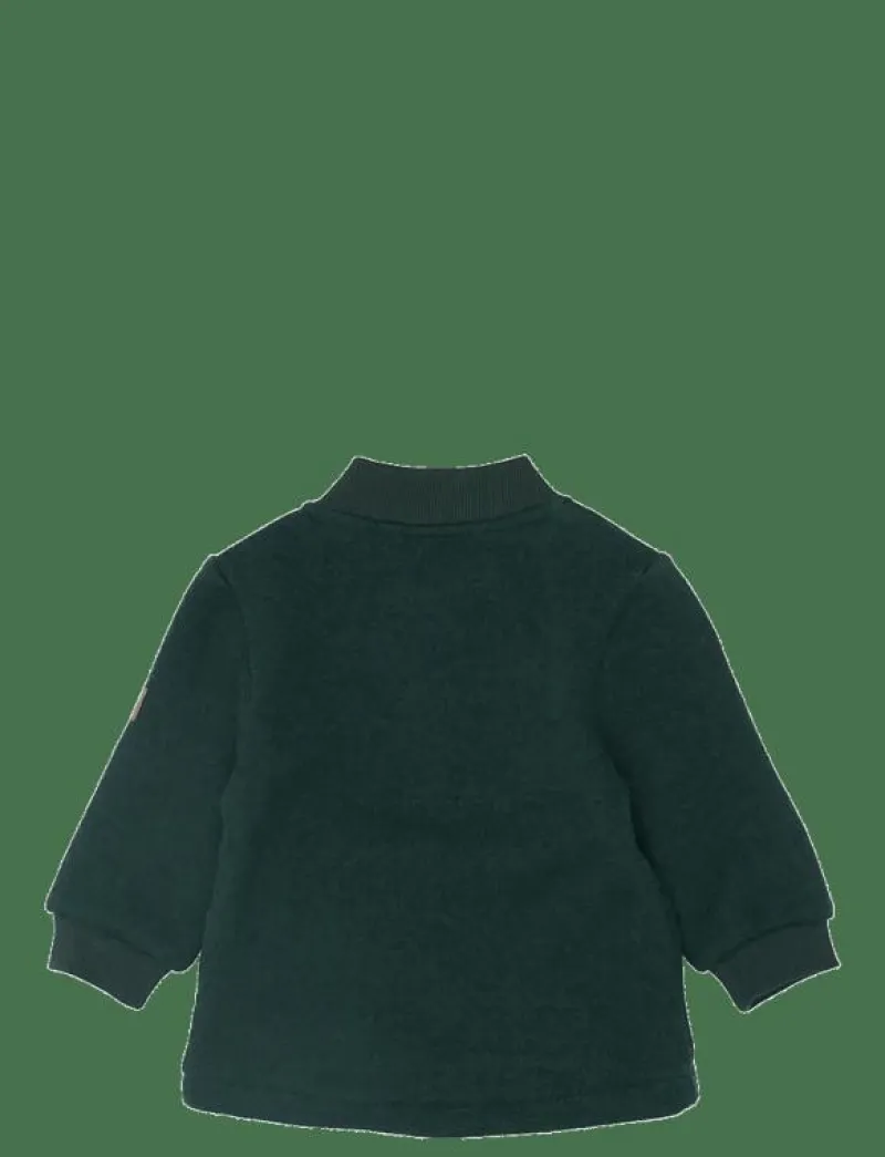 Combed Wool Cardigan - Koftor|mikk-line Online