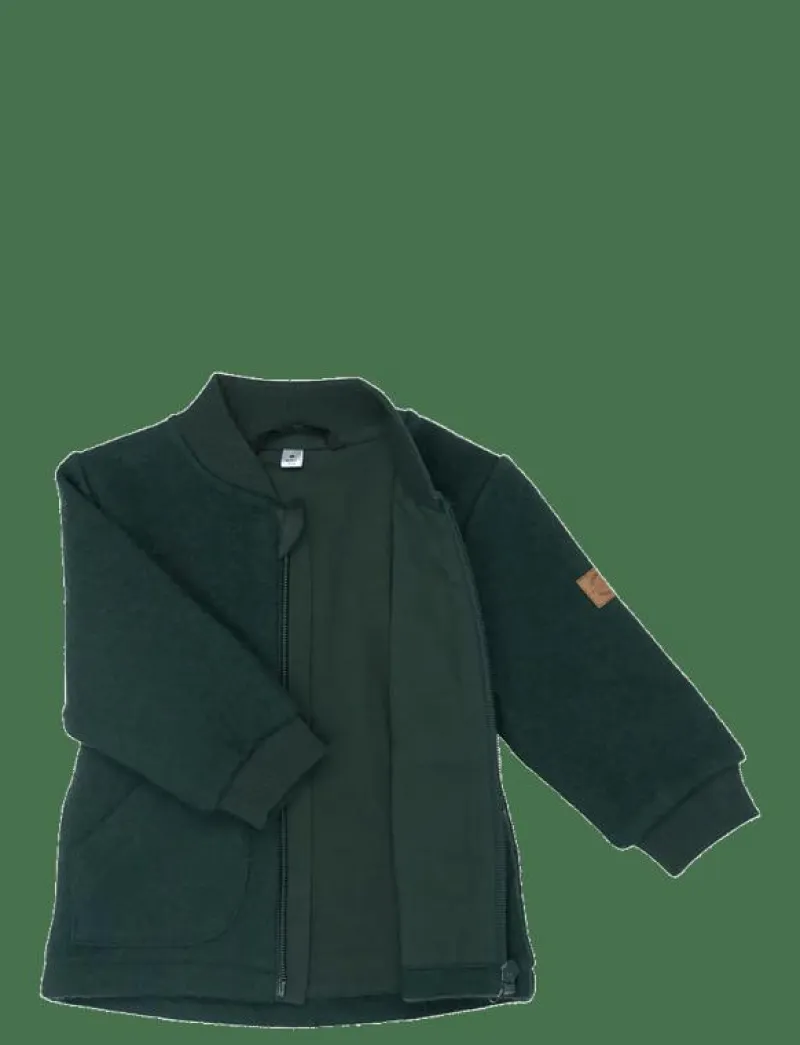 Combed Wool Cardigan - Koftor|mikk-line Online