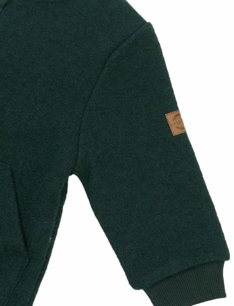 Combed Wool Cardigan - Koftor|mikk-line Online