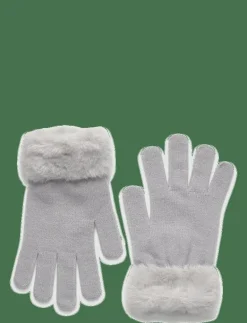 Mango Combined hair gloves - Vantar GREY Outlet