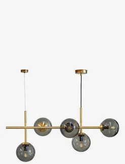 COMO Long table pendant Messing - Taklampor|Dyberg Larsen New