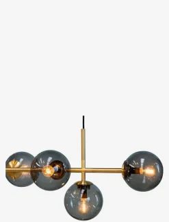 COMO Long table pendant Messing - Taklampor|Dyberg Larsen New