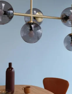 COMO Long table pendant Messing - Taklampor|Dyberg Larsen New