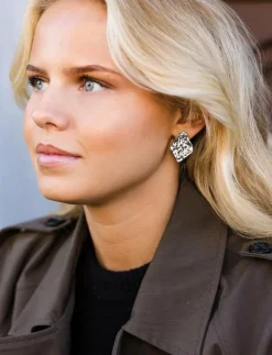 Como mini earring gold - Studs örhängen|By Jolima Discount