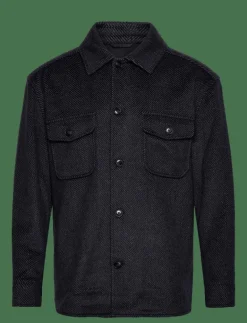 Reiss COMPTON - Casual skjortor NAVY New