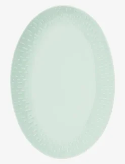 Confetti oval dish w/relief 1 pcs. giftbox - Serveringsfat & Uppläggningsfat|Aida Best