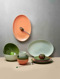 Confetti oval dish w/relief 1 pcs. giftbox - Serveringsfat & Uppläggningsfat|Aida Best