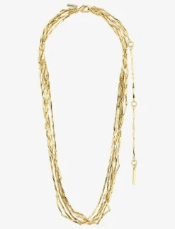 Pilgrim CONNECT necklace gold-plated - Kedjehalsband GOLD PLATED Online