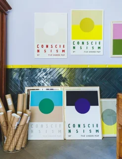 Consciensism No. 03 - Posters|If Walls Could Talk New