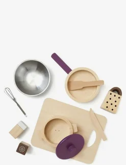 Cookware play set BISTRO - Tillbehör till leksakskök|Kid's Concept New