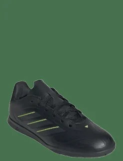 adidas Performance COPA PURE III CLUB IN J - Fotbollsskor CBLACK/DGSOGR/LUCLEM Clearance