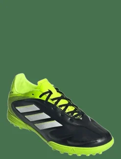 adidas Performance COPA PURE III LEAGUE TF J - Fotbollsskor CBLACK/FTWWHT/LUCLEM