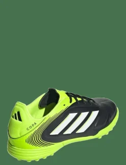 adidas Performance COPA PURE III LEAGUE TF J - Fotbollsskor CBLACK/FTWWHT/LUCLEM